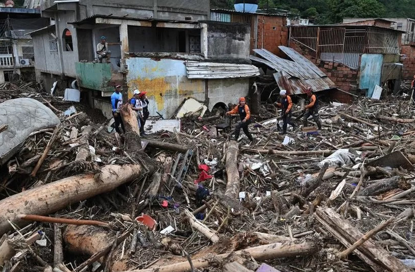 venezuela landslides
