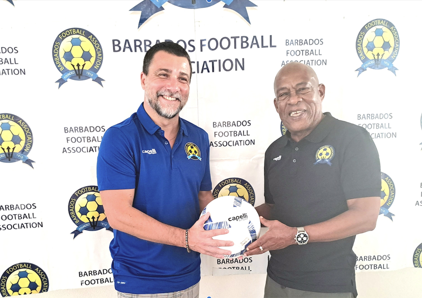 Barbados has new senior men’s football coach - nationnews.com