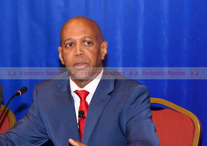 Dr Kevin Greenidge