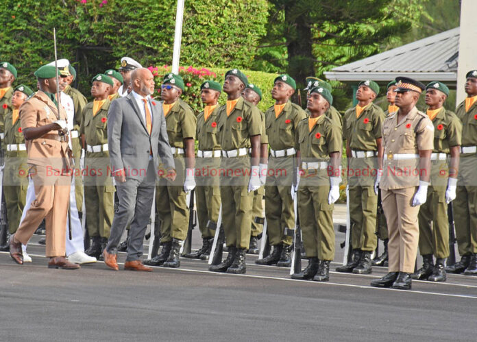 BDF passing out