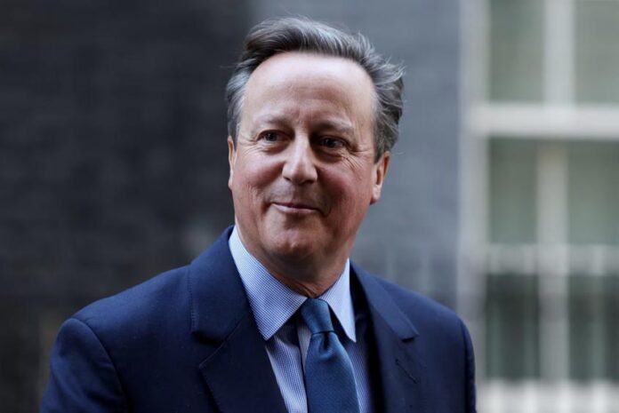 David Cameron PM