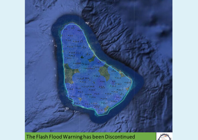 flash flood discontinued
