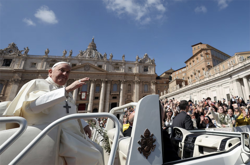 Pope skips Palm Sunday homily - nationnews.com