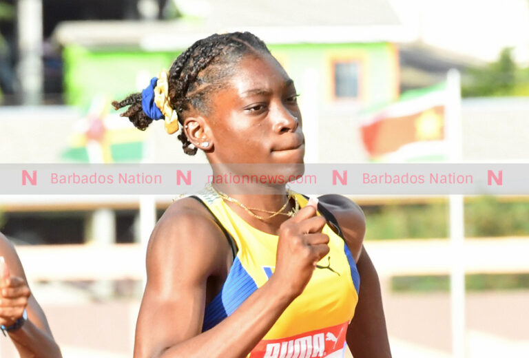 Niles bags 100m bronze in Lima