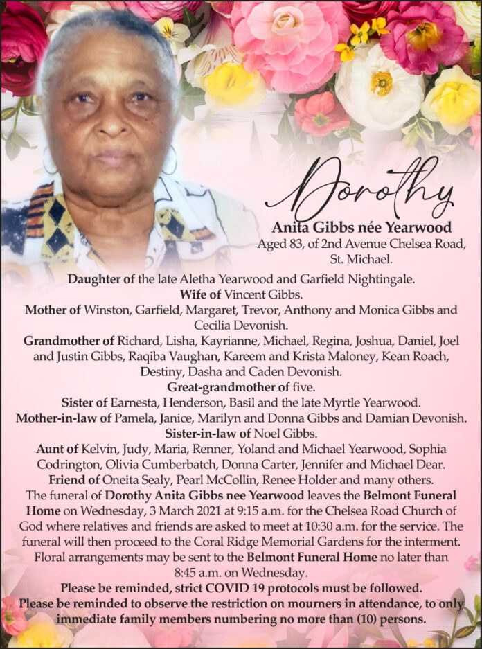 Dorothy Gibbs