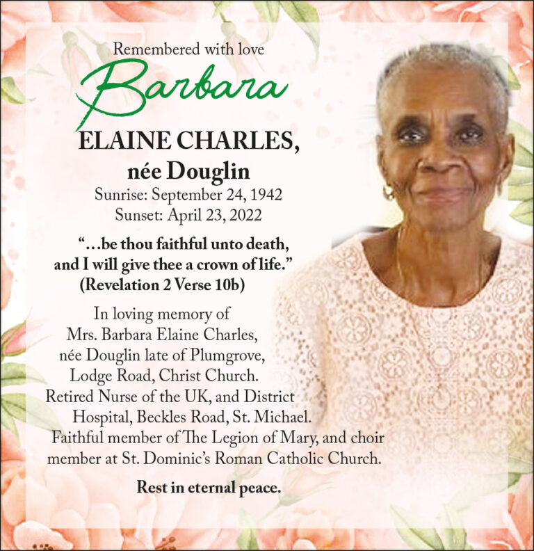 Barbara  Charles