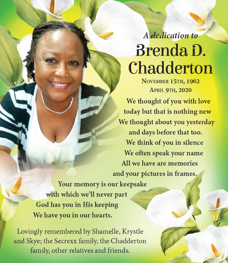 Brenda  Chadderton