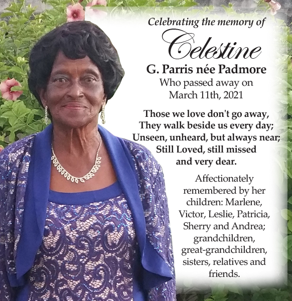 Celestine Harris