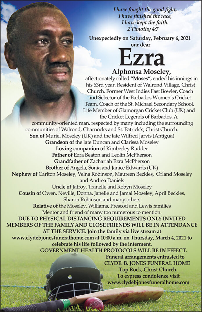 Ezra Moseley