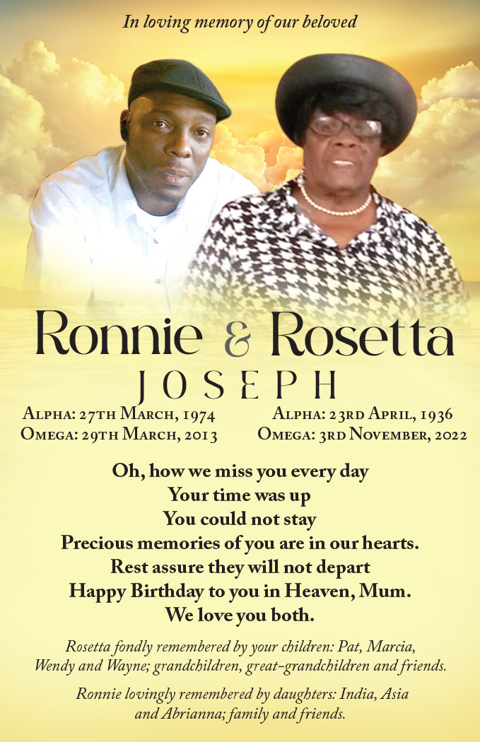 Ronnie  Joseph