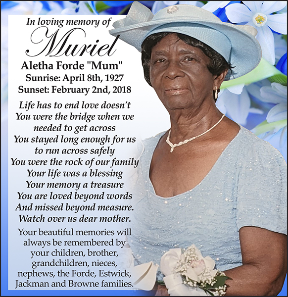 Muriel Forde