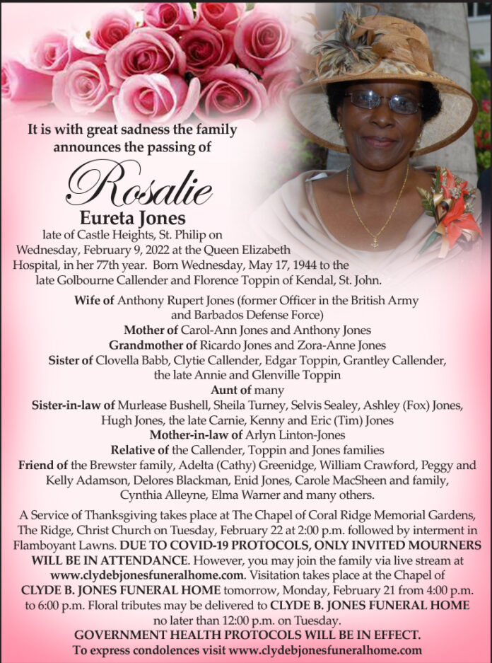 Rosalie Jones