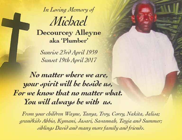 MICHAEL  ALLEYNE