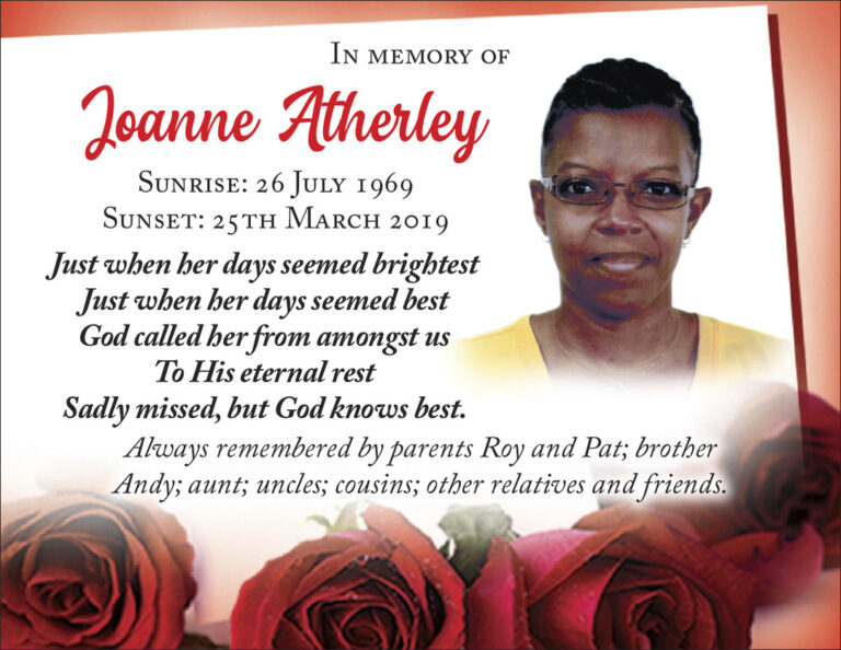 Joanne  Atherley