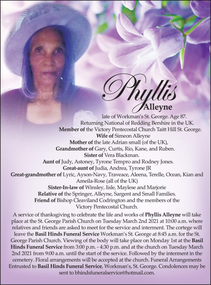 Phyllis Alleyne