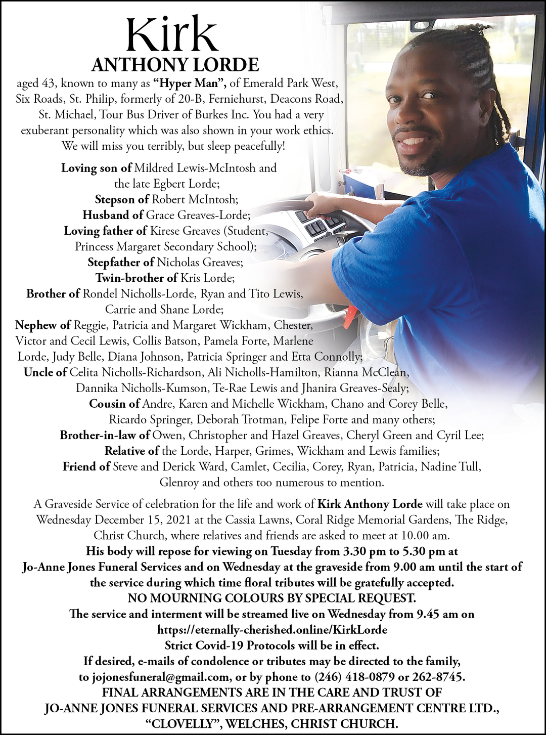 Kirk Anthony - nationnews.com