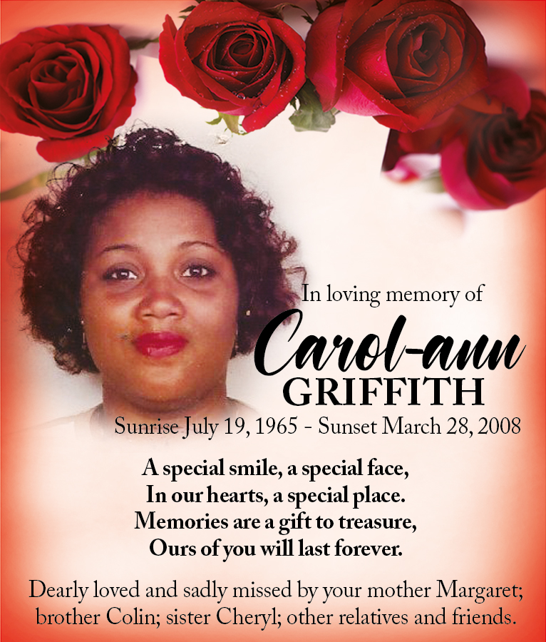 Carol -ann  Griffith