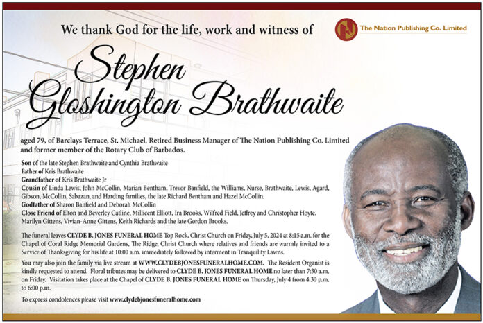 STEPHEN BRATHWAITE