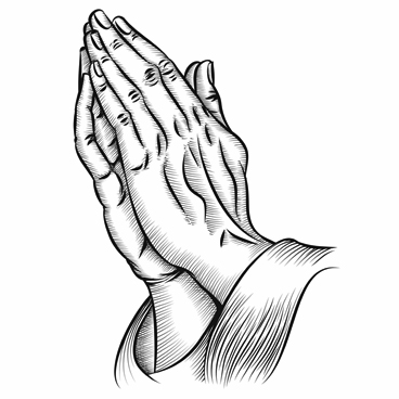 Praying hands