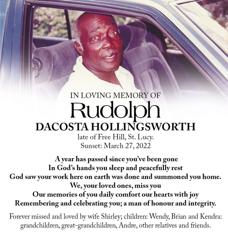 Rudolph  Hollingsworth