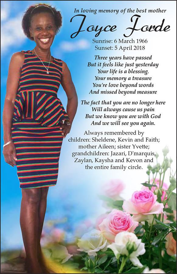 Joyce Forde