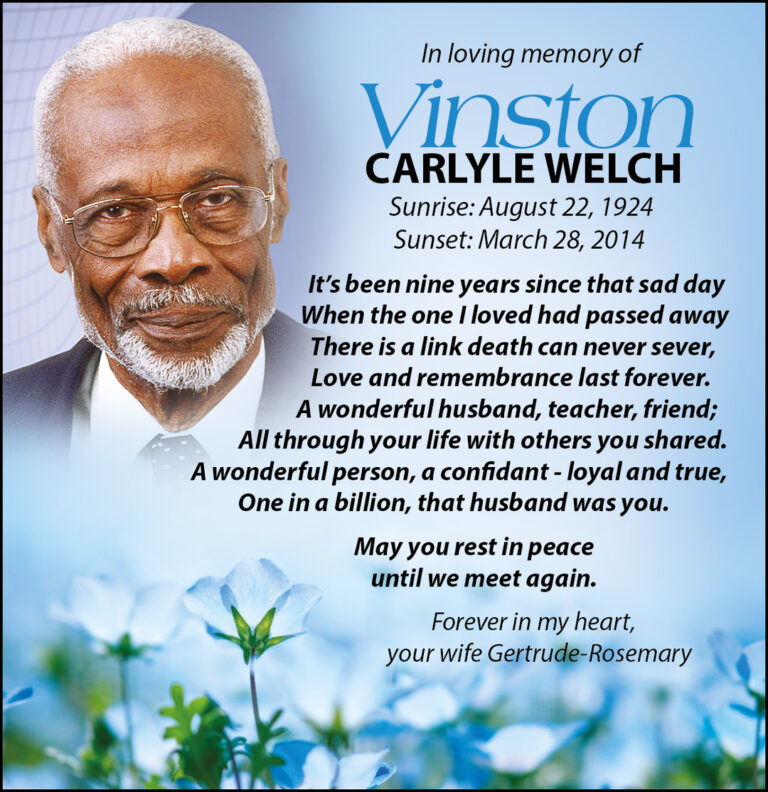 Vinston  Welch