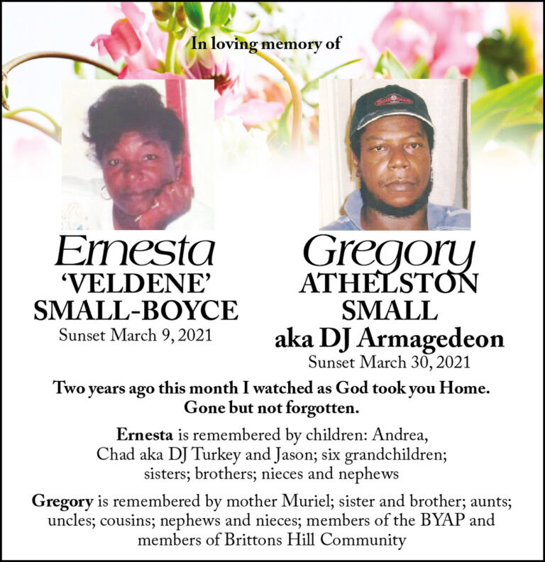 Ernesta  Small-Boyce