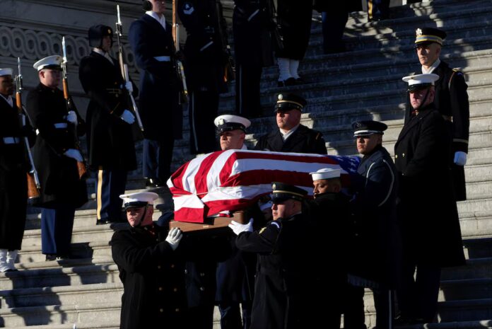 Funeral of the former President Jimmy Carter
