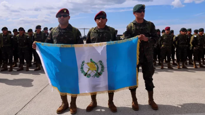 Guatemalan forces