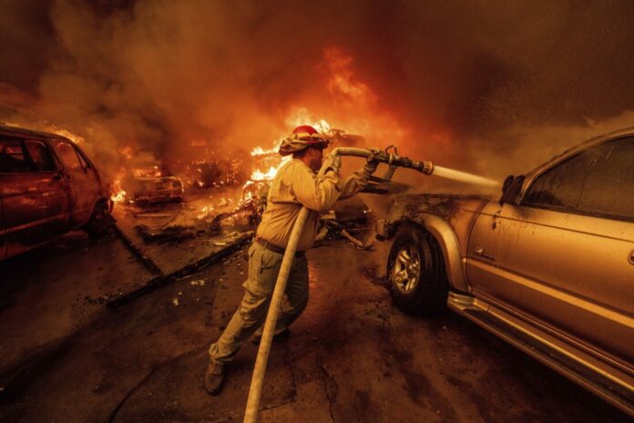 APTOPIX California Wildfires