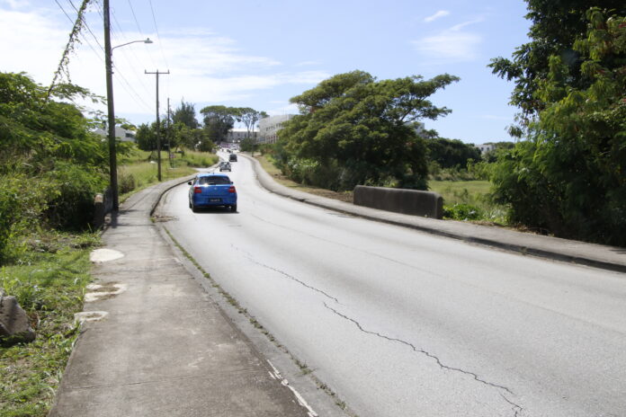 Milling and Paving of Pine Planatation Road
