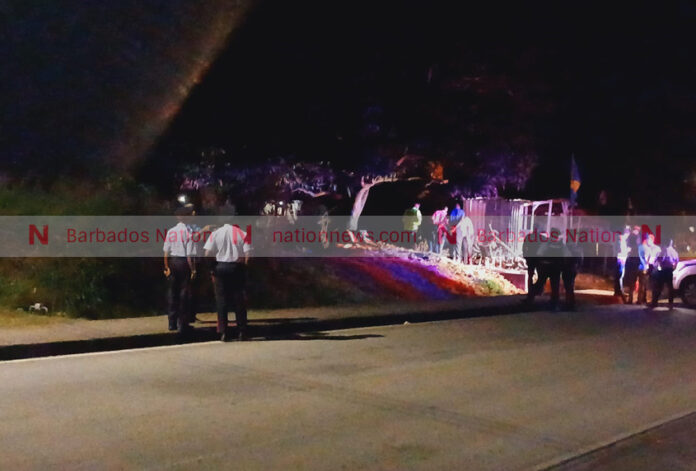 Shooting in St Lucy 1