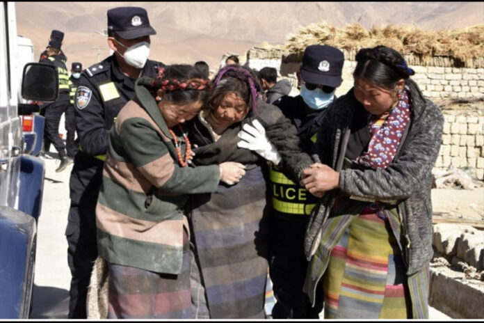 china tibet quake