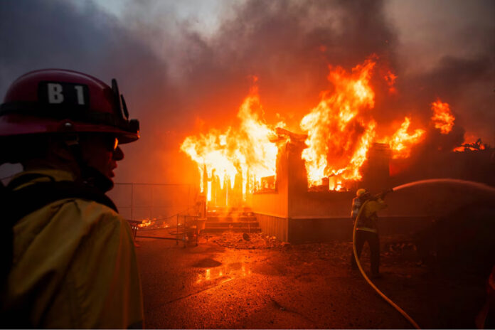 wildfires