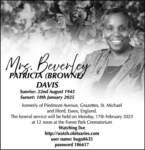 BEVERLY PARRIS