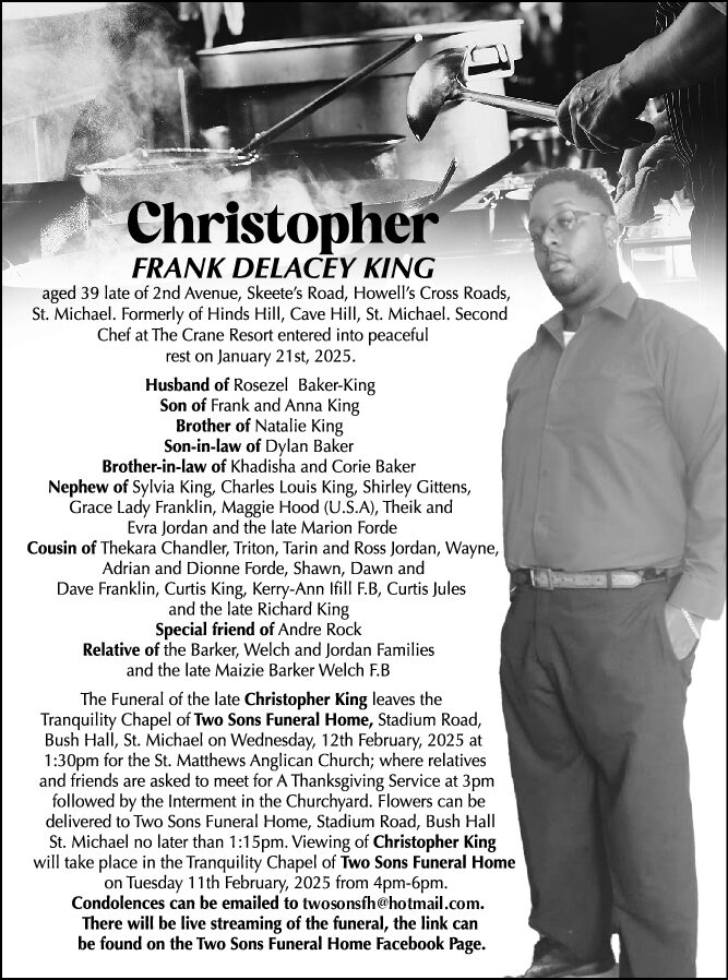 CHRISTOPHER KING