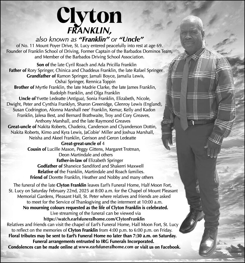 CLAYTON FRANKLIN