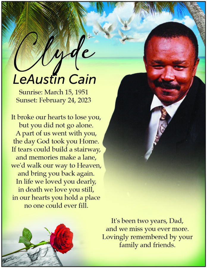 Clyde Cain