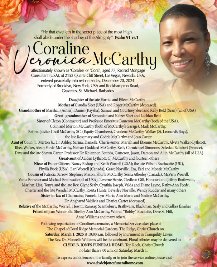 Coraline MCARTHY