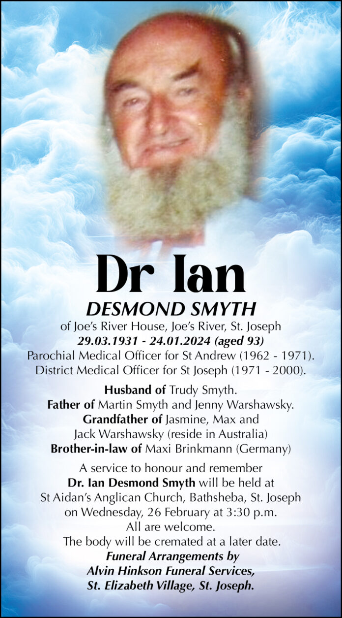 DESMOND SMYTH