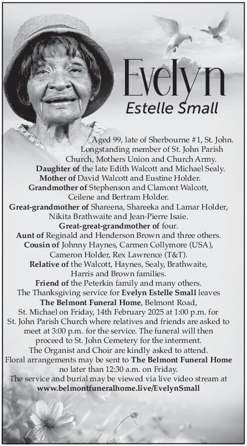EVELYN SMALL