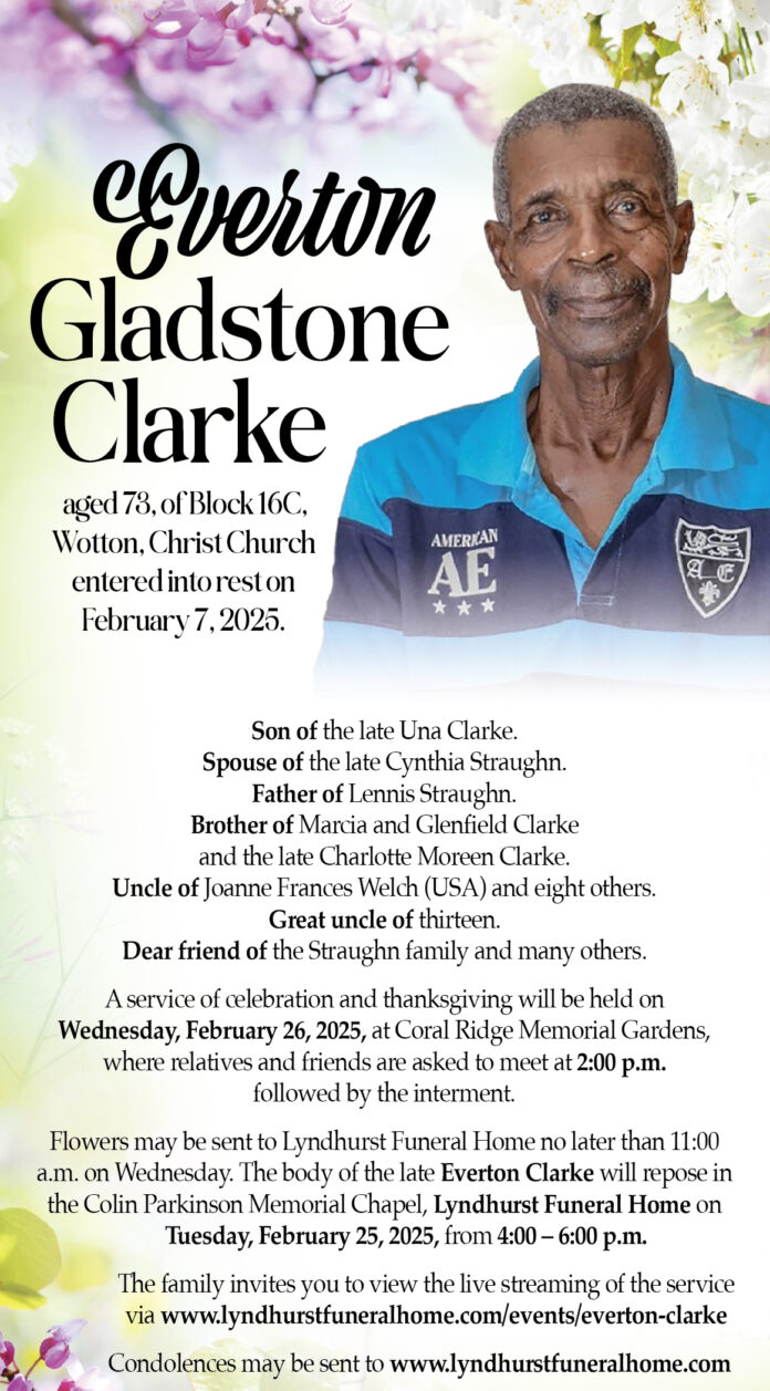 EVERTON CLARKE WEB