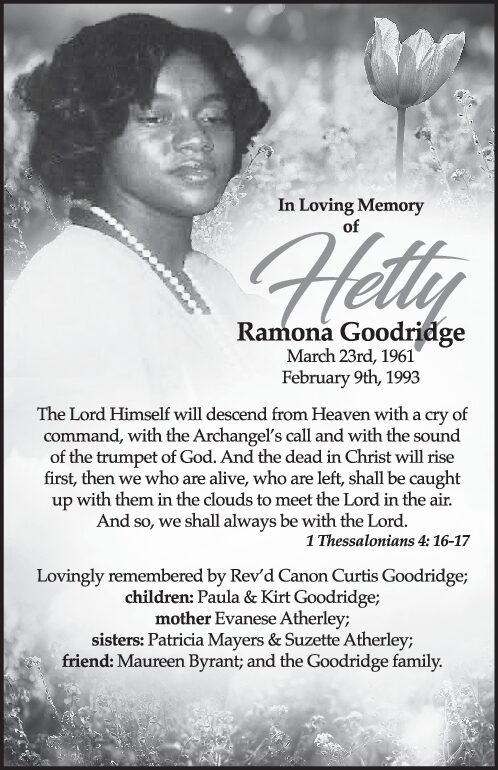 Hetty Goodrige
