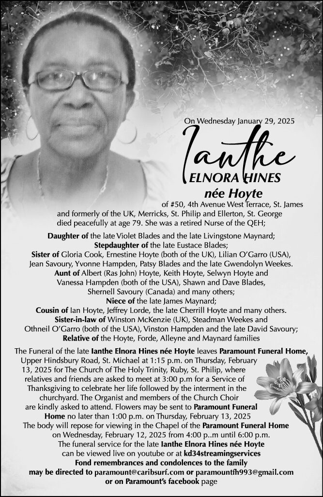 IANTHE HINES