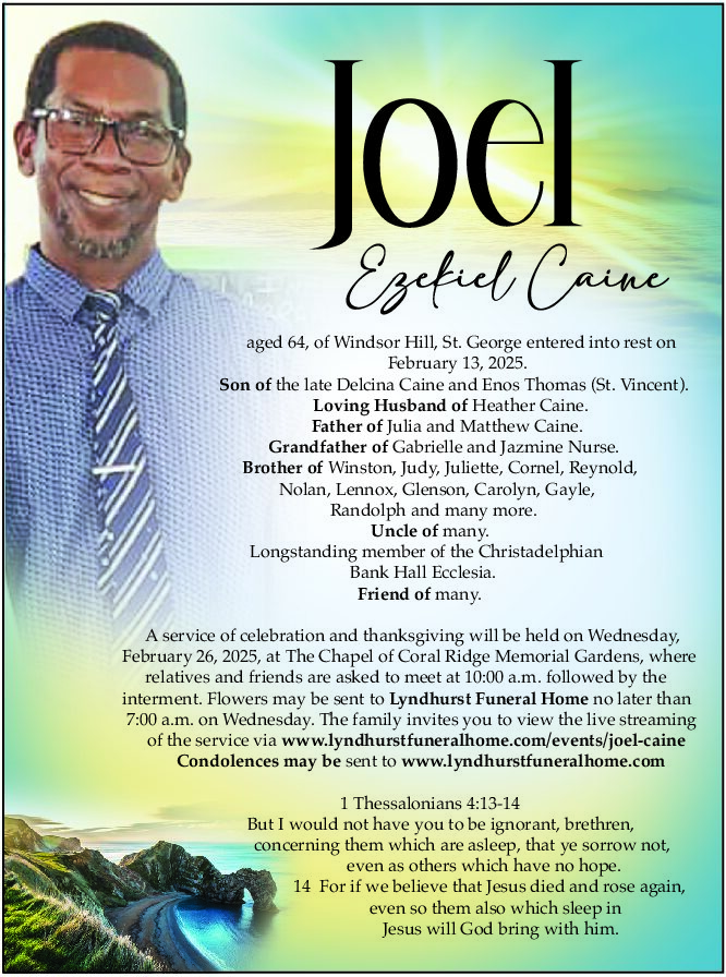 Joel Caine