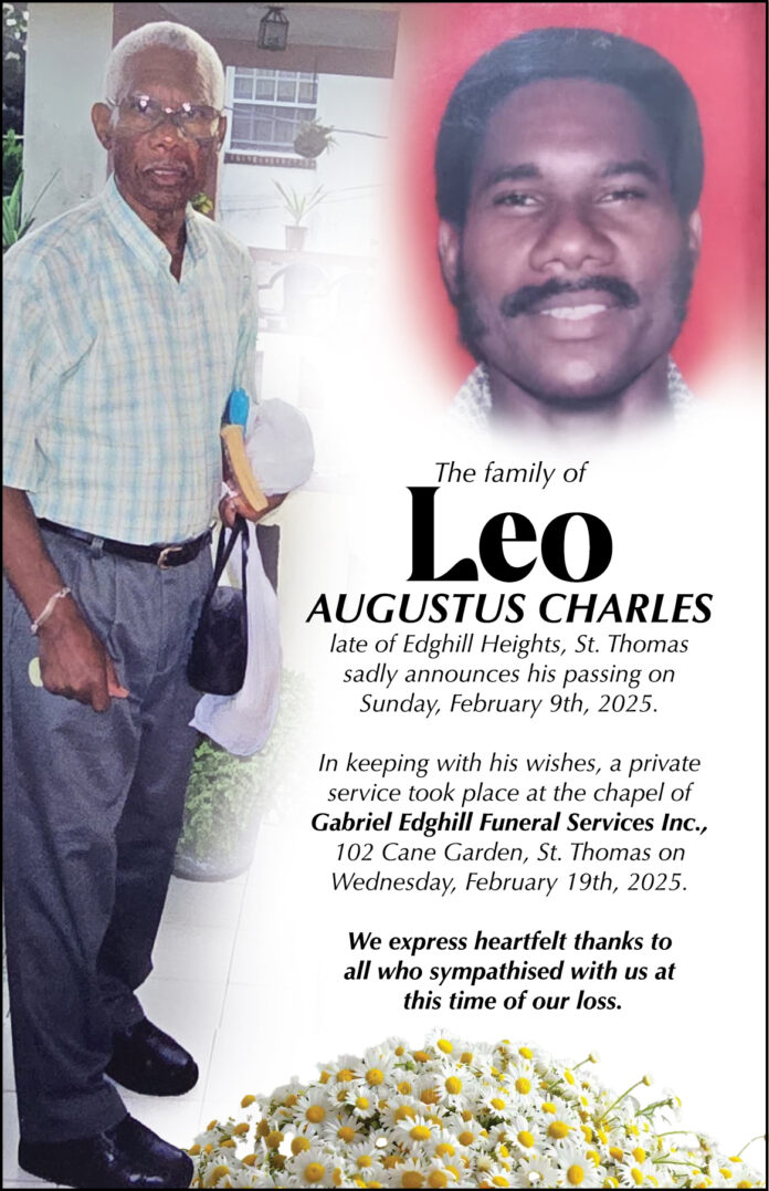 LEO CHARLES