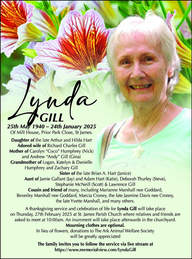 LYNDA GILL