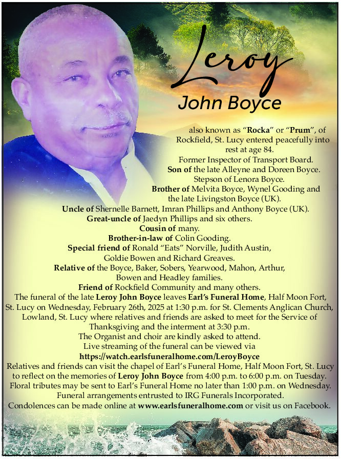 Leroy Boyce