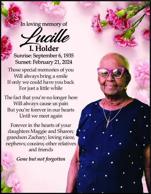 Lucille Holder