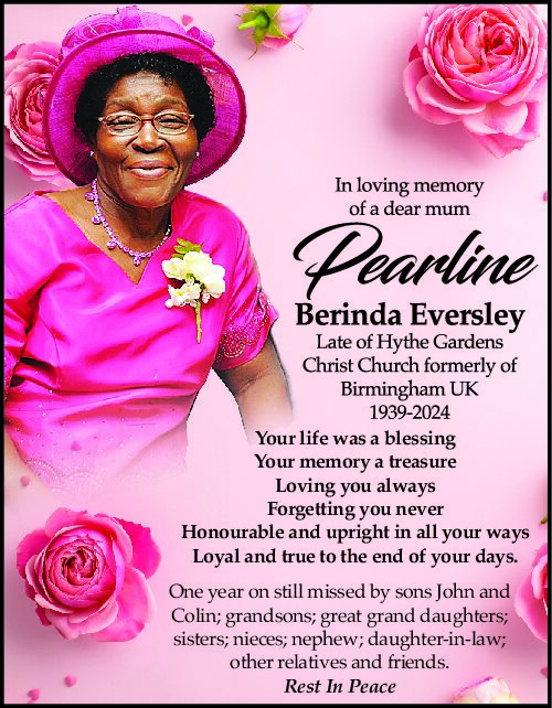 Pearline Eversley